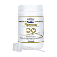 Vetsense Fluverm Oral Premix Powdered Wormer for Pig & Poultry 600g image