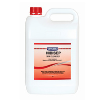 Vetsense Hibisep 4% Skin Cleanser Prior to Surgery Hands Disinfectant 5L image