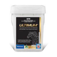 Virbac Ultimum Broad Spectrum Horse Worming Gel Pail 50 x 14.4g image