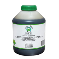Worlds Best Hoof Care Maintenance Oil for Horses Jar w/ Brush 1L