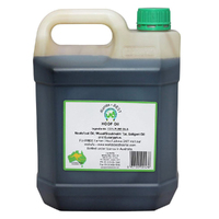 Worlds Best Hoof Care Maintenance Oil for Horses Refill Bottle 4L