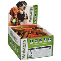 Whimzees Stix Dental Care Dog Treat Display Box Small 150 Pack image