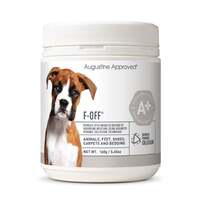 Augustines Approved F-Off Reduce & Eliminate Odours on Dogs 160g image