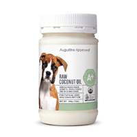Augustines Approved Raw Virgin Cold-Pressed Coconut Oil for Dogs 280g image
