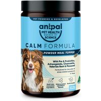 Anipal Calm Formula Powder with Pre & Probiotics Meal Topper for Dogs 135g image