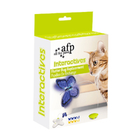 All for Paws Interactives Flutter Bug Replacement Cat Toy 6 Pack image