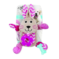 All for Paws Little Buddy Comforting Bunny Cuddly Pet Dog Toy image