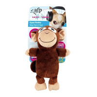All for Paws Ultrasonic Hypno Monkey Interactive Pet Dog Squeaker Toy image