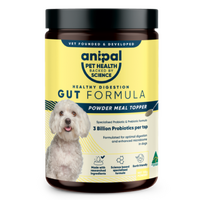Anipal Gut Formula Healthy Digestion Powder Meal Topper for Dogs 135g image