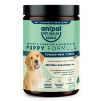 Anipal Puppy Formula Digestive Support Powder Meal Topper for Puppies 135g image