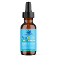 Rest & Quiet Pet Formula Anxiety & Stress Relief Oral Drops for Dogs & Cats 15ml image