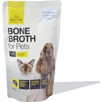 The Art of Whole Food Beef Bone Broth for Pets Wet Dog Food 8 x 500g image