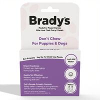 Bradys Dont Chew Eco-Friendly Spray Tablet for Puppies & Dogs image