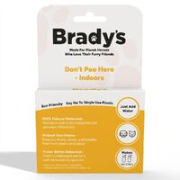 Bradys Dont Pee Here Indoors Eco-Friendly Spray Tablet for Dogs image
