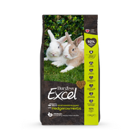 Burgess Excel Natures Blend Adult Rabbit Nuggets with Hedgerow Herbs 1.5kg image