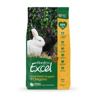 Burgess Excel Adult Rabbit Nuggets High in Fibre with Oregano 1.5kg image