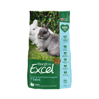 Burgess Excel Junior & Dwarf Rabbit Nuggets Pellet Food with Mint 1.5kg image