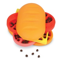 Brightkins Pupstrami Surprise Interactive Treat Dispenser Puzzle Dog Toy image