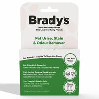Bradys Pet Urine Stain & Odour Remover Eco-Friendly Spray Tablet for Dogs & Cats image