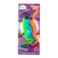 Cat Lures Replacement Lure Mr.Wiggles Interactive Plush Cat Toy 3 Pack image