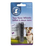 Company of Animals Two Tone Dog Whistle Training Tool image