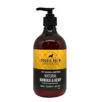 Doggie Balm 2-in-1 Natural Manuka & Hemp Dog Shampoo & Conditioner 500ml image