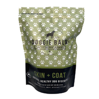 Doggie Balm Skin + Coat Natural Healthy Dog Biscuits Treats 300g image