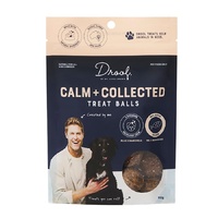 Drool by Dr Chris Brown Salmon Calm + Collected Treat Balls 110g image