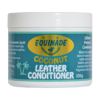 Equinade Coconut Premium Leather Care Conditioner Saddle Briddle 220g  image