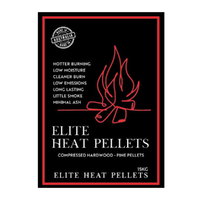 Elite Heat Compressed Hardwood Low Carbon Emission Pine Pellets 15kg image