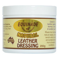Equinade Natural Leather Dressing Beeswax Lanolin for Horses 200g  image