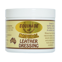 Equinade Natural Leather Dressing Beeswax Lanolin for Horses 400g image