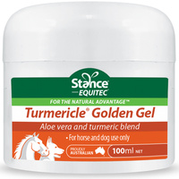 Stance Equitec Turmericle Golden Balm Horses Topical Treatment 100ml  image