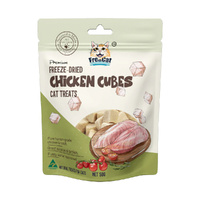 Freecat Premium Freeze-Dried Chicken Cubes Natural Cat Treats 50g image