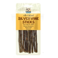 Freecat All-Natural Silvervine Sticks Dental Cat Treats 10 Pieces image