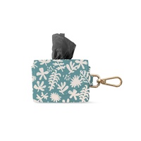 Fringe Studio Faux Leather Dog Poop Waste Bag Dispenser Desert Flower image