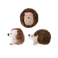 Fringe Studio Hedgehogs Interactive Play Plush Dog Squeaker Toy 3pcs image