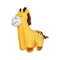 Fringe Studio Head Above the Rest Durable Plush Dog Squeaker Toy image