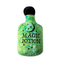 Fringe Studio Halloween Going Through the Potions Plush Dog Squeaker Toy image