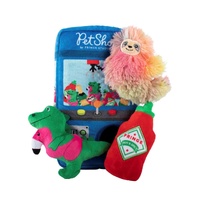 Fringe Studio Ready Set Claw Machine Hide & Seek Interactive Dog Toy image
