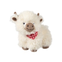 Fringe Studio Hair Today Cuddle Tomorrow Plush Dog Squeaker Toy image