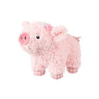 Fringe Studio I Ham What I Ham Interactive Play Plush Dog Squeaker Toy image