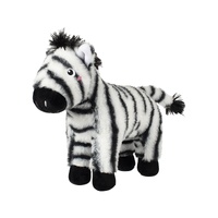 Fringe Studio I'm Stripe-Tacular Interactive Play Plush Dog Squeaker Toy image