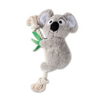 Fringe Studio Koala Interactive Play Plush Pet Dog Squeaker Toy image
