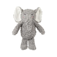 Fringe Studio Love You a Ton! Interactive Play Plush Dog Squeaker Toy image