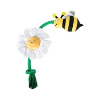 Fringe Studio Im Pollen For You Interactive Play Plush Dog Toy image