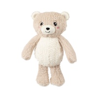 Fringe Studio Ready Teddy Go! Interactive Play Plush Dog Squeaker Toy image