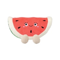 Fringe Studio Seed the Day Interactive Play Plush Dog Squeaker Toy image
