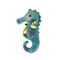 Fringe Studio Shelly the Seahorse Interactive Play Plush Dog Squeaker Toy image