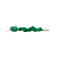 Fringe Studio Hisses & Kisses Tuggable Interactive Play Plush Dog Toy image